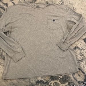 Polo long sleeve shirt